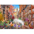 thumbnail image 1 of Rompecabezas Ceaco David Maclean Hot Summer Days NYC 1000 piezas, 1 of 9
