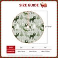 thumbnail image 2 of Sikiie green plaid Moose tree Christmas Tree Skirt, Christmas Tree Decorations, Christmas Decor, Tree Mat Decoration(30-48IN)-30", 2 of 6