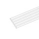 thumbnail image 1 of Plástico Rígido Tubo Policarbonato Redondo Tubo Transparente 0.16"(4mm) ID 0.23"(6mm) OD 6" (150mm) Alto Impacto para Iluminación, Maquetas, Agua Plomería, Paquete de 5, 1 of 7