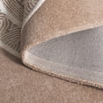 thumbnail image 6 of SAFAVIEH Manhattan Angjelko Geometric Area Rug, Brown/Ivory, 8' x 10', 6 of 11