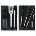 thumbnail image 4 of Ozeri BBQ and Grill Utensil Holder Mat Set, Black, 4 of 5