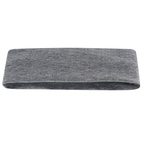 Sweat Absorbent Non- Sports Headband Stretch Band for Running Yoga Tennis