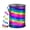 Shiny Rainbow, variant on 500 Yards Curling Ribbon for Gift Wrapping, 3/16" Balloon String for Christmas Valentine Birthday Wedding Party Festival Decoration, Crafts, Flower Bouquet