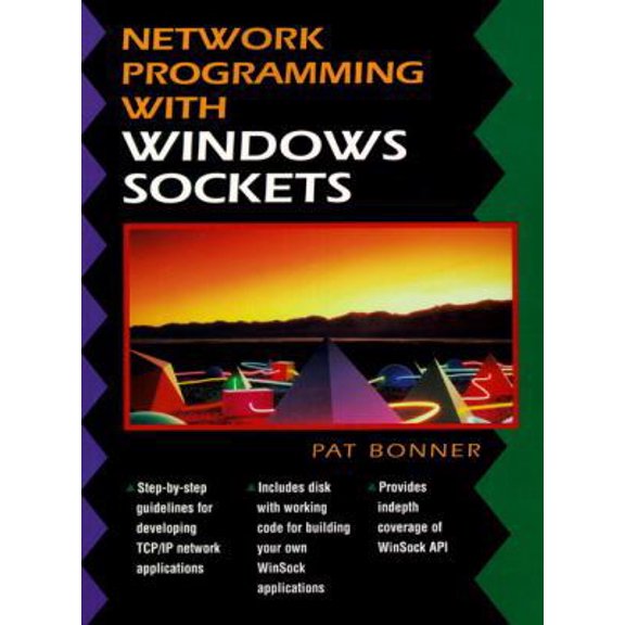 Pre-Owned Network Programming with Windows Sockets (Bk/Disk) (Paperback) 0132301520 9780132301527