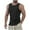 Beige, variant on Men's Tank Tops Under $10 Solid Color Tight Fitting Breathable Sports Sleeveless Ripped Top