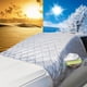 thumbnail image 3 of Parasol para parabrisas delantero de coche, parasol para parabrisas delantero de coche, parasol grueso para nieve, diseño elevado, 3 of 10