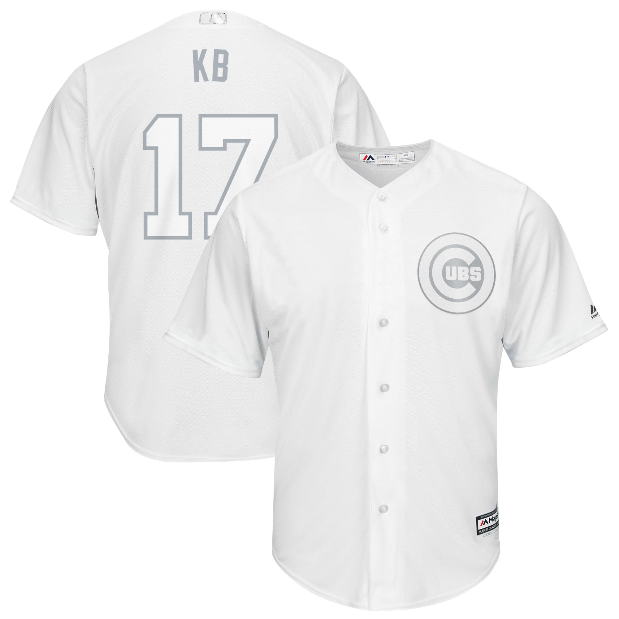 girls kris bryant jersey