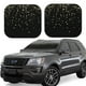 thumbnail image 1 of Fotbe Star Silver Glitter Juego de 2 Piezas de Parasoles para Parabrisas | Bloqueador Solar para Auto | Accesorios Plegables para Protección Solar Interior-Small, 1 of 6