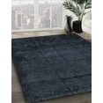thumbnail image 3 of Ahgly Company Machine Washable Indoor Square Abstract Dark Slate Gray Green Area Rugs, 8' Square, 3 of 7