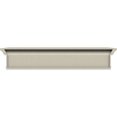 thumbnail image 5 of Ekena Millwork 35" Bottom Width x 38 7/8" Top Width x 7 1/4"H x 1"P Traditional Crosshead with Trim, 5 of 24