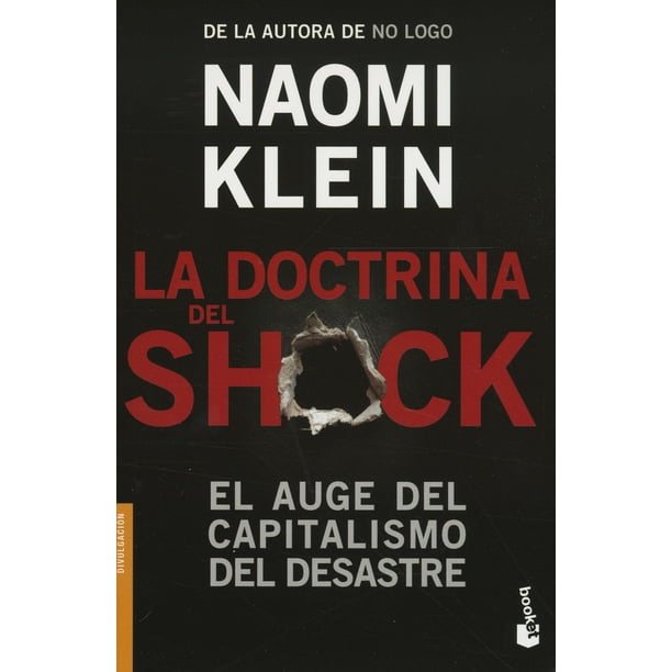 LA DOCTRINA DEL SHOCK BOOKET PAIDOS MEXICO NAOMI KLEIN