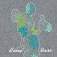 thumbnail image 3 of Mickey & Friends - Tropical Fill Mickey - Women's Short Sleeve Graphic T-Shirt, 3 of 5