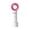 White, variant on LSLJS Portable Handheld Bladeless Fan, Powerful Mini Personal Fan USB Rechargeable Battery Operated Desktop Table Fan with Base, 3 Speeds Strong Airflow Quiet Cooling Fan for Home Office