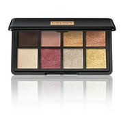 Laura Geller Luxe Finishes Eyeshadow Palette, The Warms, 0.28 Oz