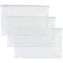 Clear Resealable Food Storage Bags 8x3.9x1.6 Inch with Zipper Slider Seal Snack Size Plastic Bag for Food Prep, Travel, Meal Portioning, Leak Resistant (100)