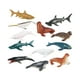 thumbnail image 1 of 12 Uds. Juguetes de criaturas marinas figuras de animales salvajes regalos realistas del Día de San Valentín para recuerdos de fiesta cumpleaños guard, 1 of 8