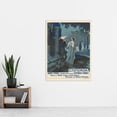 thumbnail image 2 of Rochegrosse Fevrier Gismonda Theatre Music Opera Advert Extra Large XL Wall Art Poster Print, 2 of 3
