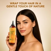 Botanic Hearth 100% Pure Pumpkin Castor Oil For Hair Growth | Infused with Pumpkin, Castor, Biotin | Hair Oil Repairs Dry Damaged Hair, Strengthening, Healthier - Hair Tonic, 6.7 fl oz