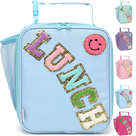 Bolsa Térmica para Almuerzo GYEUKHAM para Mujeres, Niñas y Adolescentes en Azul