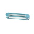 thumbnail image 3 of 3 in 1 Shoes Rack Wall-Mounted Slippers Storage Rack Towel Storage Shelf Fodable Rack Blue, 3 of 9