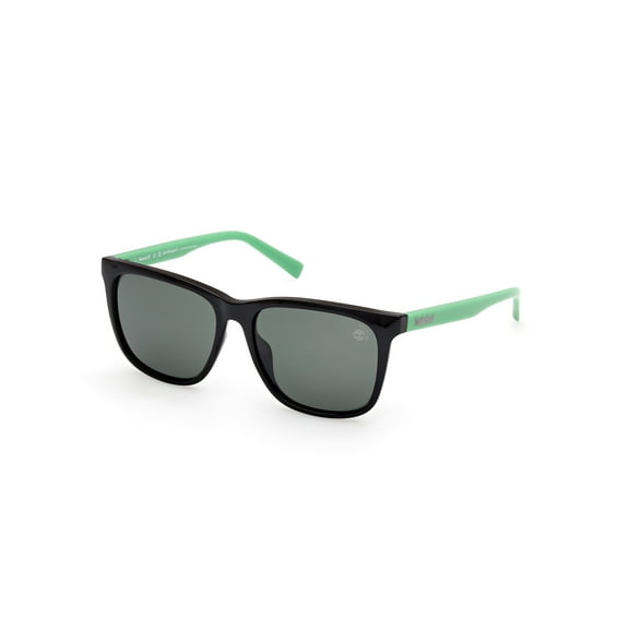 Timberland sunglasses TB00047 TEEN 54/15/140 01R shiny black