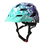 Kids Helmet, SIFVO Kids Bike Helmet Boys and Girls Bike Helmet with Cool Visor Helmet for 5-14 Years Old S9