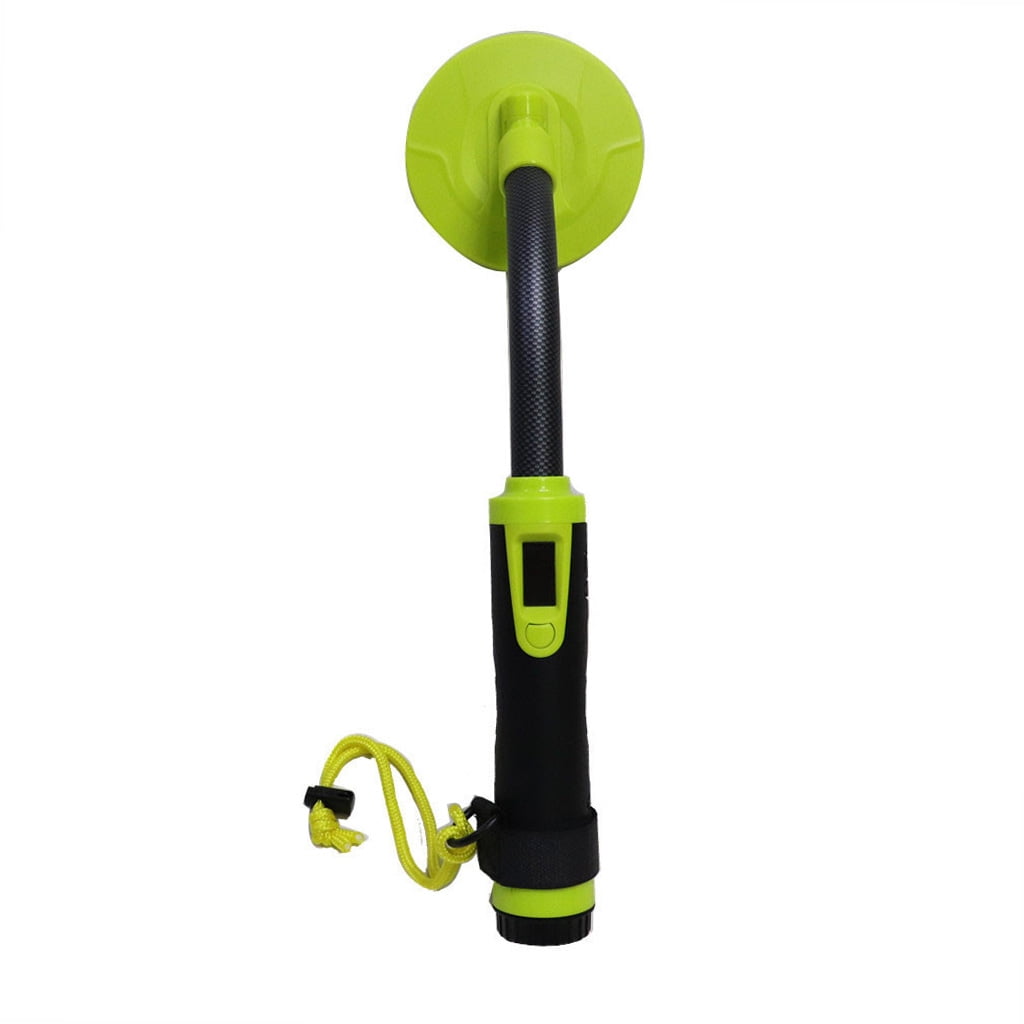MOMOJIA Underwater Fully Waterproof Pinpointer Metal Detector 115 Feet Waterproof Handheld Pulse Induction Metal Finder
