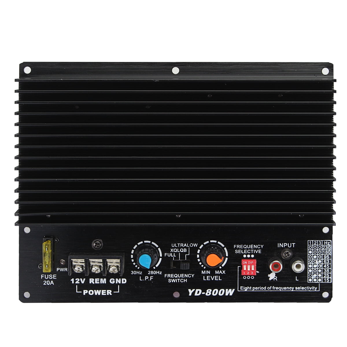 class d subwoofer amp