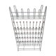 thumbnail image 4 of Soporte para desagüe de laboratorio, estante de almacenamiento, rejilla de desagüe extraíble para fregadero de cocina, soporte antigoteo para fregadero 55 bits, 4 of 9