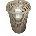 thumbnail image 4 of Plastic Laundry Hamper with Lid – Ventilated, Lightweight & Durable Clothes Basket, 4 of 5