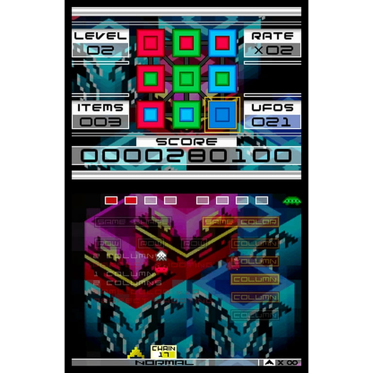 ニンテンドー3DS/2DS SPACE INVADARS EXTREME 2 SPACE INVADERS EXTREME™ 2 | Nintendo DS | Games | Nintendo UK