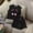 Black, variant on Laipiong Girls Summer Outfits 2 Piece Set Cute Toddler Tank Top And Shorts Casual Playwear Soft Breathable Comfortable Outfit For Baby Girl Black 2-3