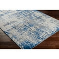 thumbnail image 4 of Mark&Day Area Rugs, 9x12 Barett Modern Dark Blue Area Rug, Grey Blue Cream Carpet for Living Room, Bedroom or Kitchen (8'10" x 12'3"), 4 of 7