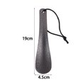 thumbnail image 2 of Long Handled Shoe Lifter Portable Shoehorns Wearing Shoe Helper Small Travel Lifter, 2 of 5