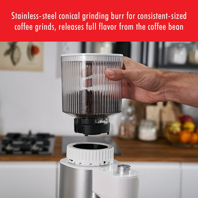 How-to-use  ZWILLING ENFINIGY Coffee Grinder 