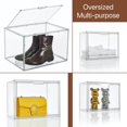 thumbnail image 2 of Caja de almacenamiento Attelite XXXL, vitrina transparente, apilable, 2 of 2