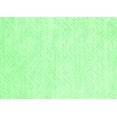 thumbnail image 1 of Ahgly Company Indoor Rectangle Solid Emerald Green Modern Area Rugs, 8' x 12', 1 of 4
