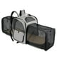 thumbnail image 1 of Transportín para mascotas, bolsa de transporte de viaje para perros de cara Yuyangstore Portador de viaje portátil, 1 of 8