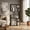3 Tier-Black Brown, variant on Manxile Geometric Bookcase Wooden Wood S Shape Storage Display Unit Bookcase Bookshelf 3-tier Storage, 51.57" H x 23.62" W, Rustic White