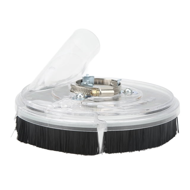 Dust Shroud, Grinders Dust Collector Easy Easy Installation Transparent Cover ABS Removable Front Edge Wide Compatibility for Replacement