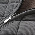 thumbnail image 5 of Stamzod Winter Jackets for Men Casual Warm Thick Sleeveless Fleece Jacket Quilted Sherpa-Lined Vest with Pocket Gray-1 S, 5 of 9