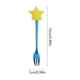 thumbnail image 3 of Vaidha Stainless Steel Fork Creationary Christmas Tableware Coffee Fork Dessert Fork Gift Box Set, 3 of 6