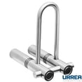 thumbnail image 1 of Portapapel De Baño Vertical Acero Inoxidable Urrea 9815 INOX, 1 of 4