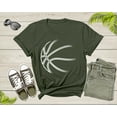 thumbnail image 5 of Cool Basketball Shirt For Men Women Youth Boys Girls Basketball Lover Gift Idea Tshirt Basketball Birthday Present Gift Dad Mom T-shirt, 5 of 8