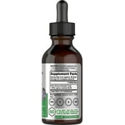 Vitex Berry Chasteberry Liquid Extract | 2 oz | Vegetarian for Men and Women | by Horbaach