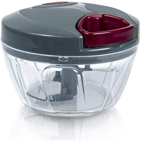 

Pigeon by Stovekraft New Handy Mini Plastic Chopper with 3 Blades Green (Grey)