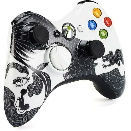 Xbox 360 Wireless Controller and Wired Headset - Xbox 360