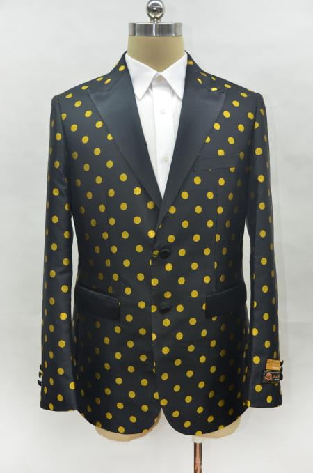 Colorful Pink ~ Fuchsia Cool Party Printed Summer Christmas Cheap Priced Casual Blazer Pattenred Jacket For Men main image 1