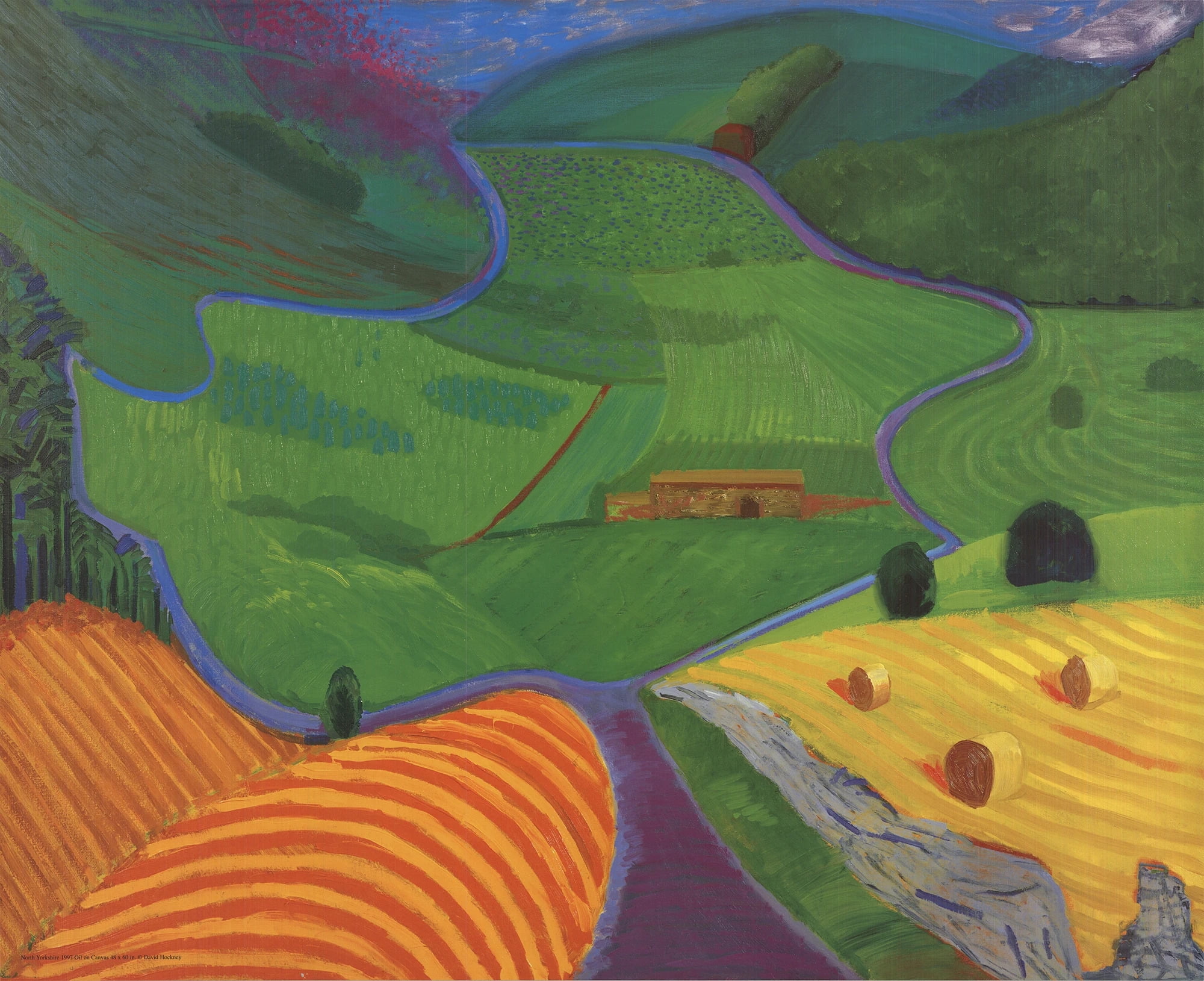 david-hockney-pop-art-paintings