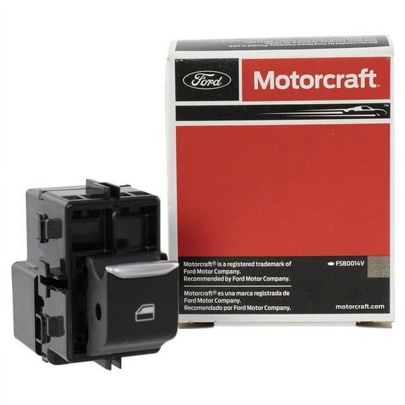 Motorcraft SW-8446 Door Window Switch Fits select: 2020-2023 FORD EXPLORER, 2020-2023 FORD ESCAPE